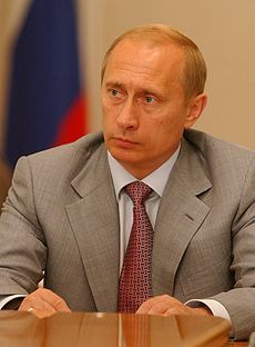 Vladimir Poutin