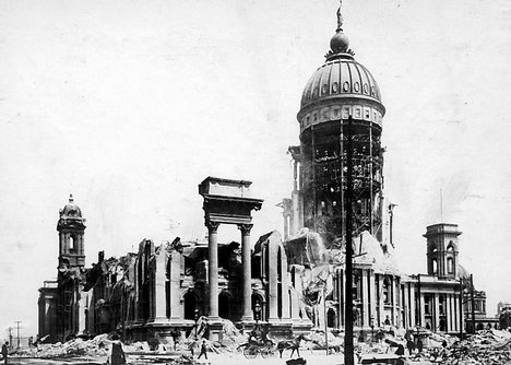 Cityhall. Catastrophe de 1906