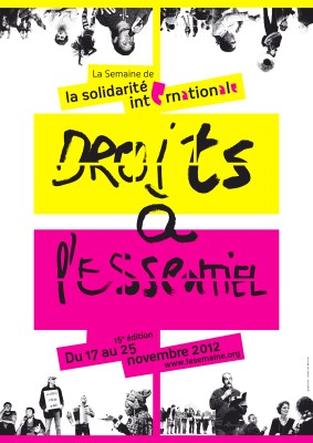 La semaine de la solidarité internationale 2012