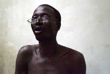 Sirafily Diango, écrivain malien