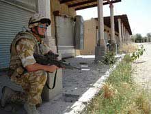 Soldat en Afghanistan