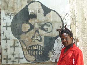 Eddy Jean Rémy, artiste. Haïti