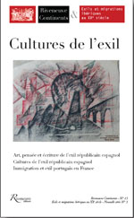 Cultures de l'exil