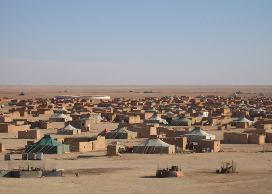 Campements Sahraouis, Algérie, 2007
