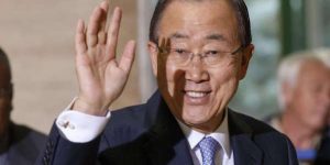 Ban-Ki Moon, ONU