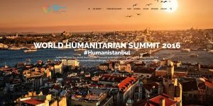 World humanitarian summit