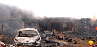 Bombardements Boko Haram