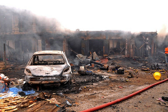 Bombardements Boko Haram